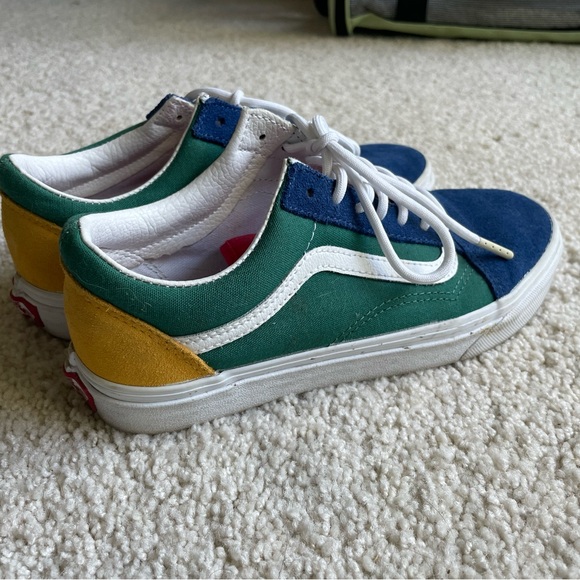 Vans Old Skool Yacht Club Shoes 6M/7.5W - Picture 4 of 9